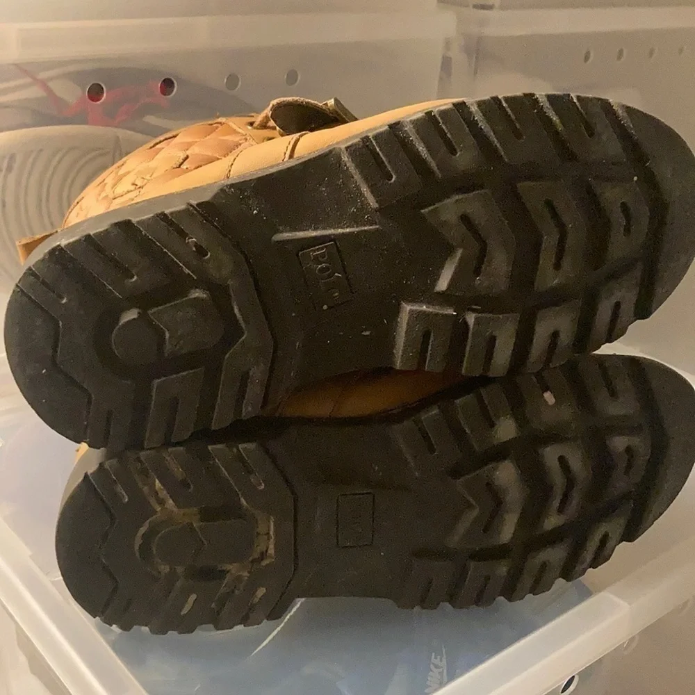 𝅺BOY’S Leather Ranger Hi II Boot - Picture 5 of 5